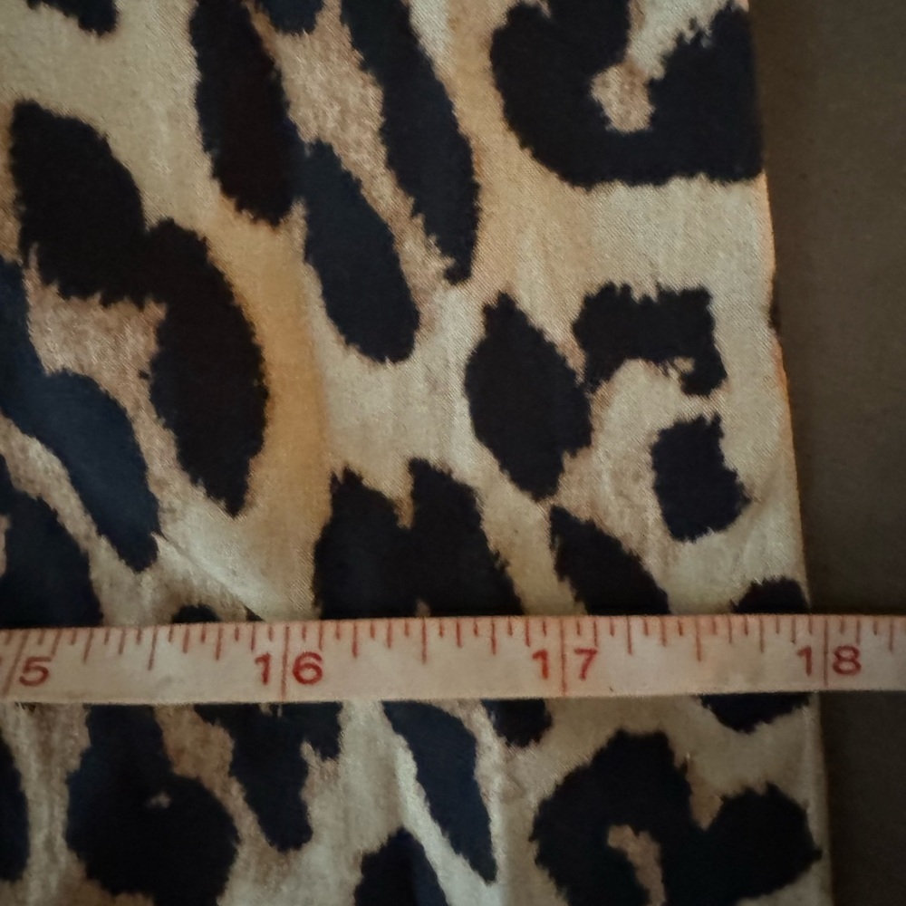 Ganni Leopard Cotton Poplin Mini Dress - Picture 13 of 15